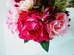 Artificial Flowers Deco Decoration