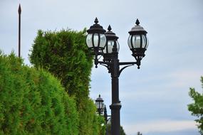 Day Lamp Green