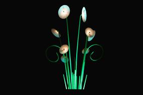 Night Light Flower