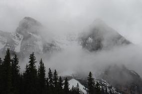 Canadian Mountain Rockies