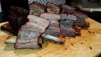 juicy pieces of meat