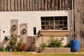 Hauswand House Facade Rural
