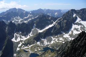 Tatry View From Lomnicky Peak