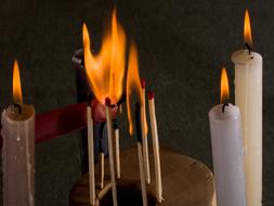 Candles Matches Kindle