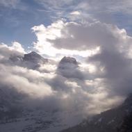 Summit Mountain Clouds