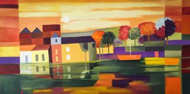 frames art varnishes artist