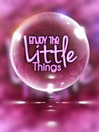 soap bubble lettering