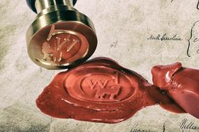 Seal Sealing Wax Certificate
