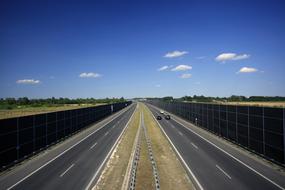 Highway Way Acoustic Screens