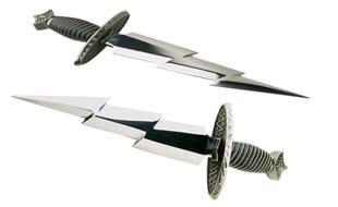 Dagger Knife Battle Steel