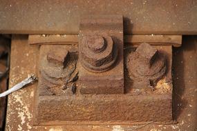 Railway Rail Detail
