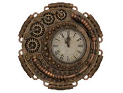 mechanical wall clock