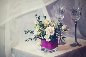 Arrangements Flower Glass