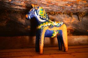 Dalahorse Horse The Valleys Sweden