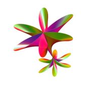flower fractal mysterie fantasy