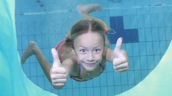Pool Swim Dive Swimming