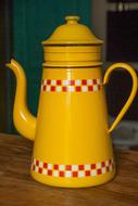 colorful teapot