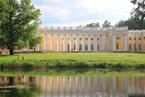 St Petersburg Russia The Palace