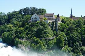Rhine Falls Schaffhausen Neuhausen