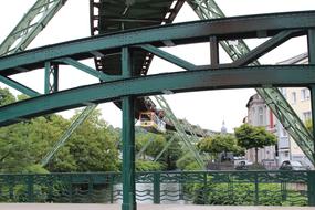 Schwebebahn Wuppertal Sure
