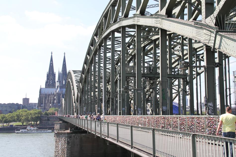 German beautiful bridge