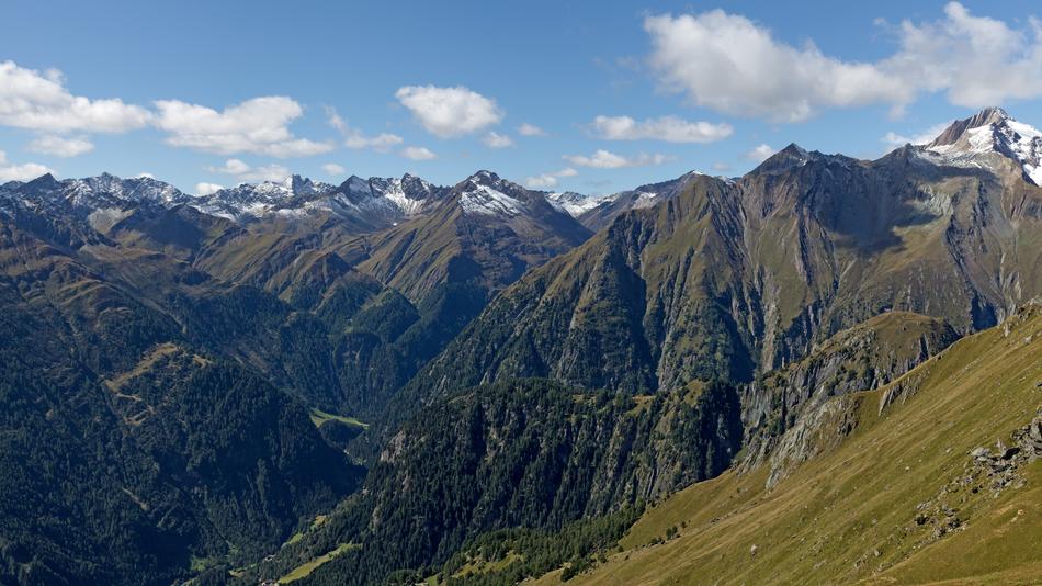 Virgental Valley East Tyrol Hiking