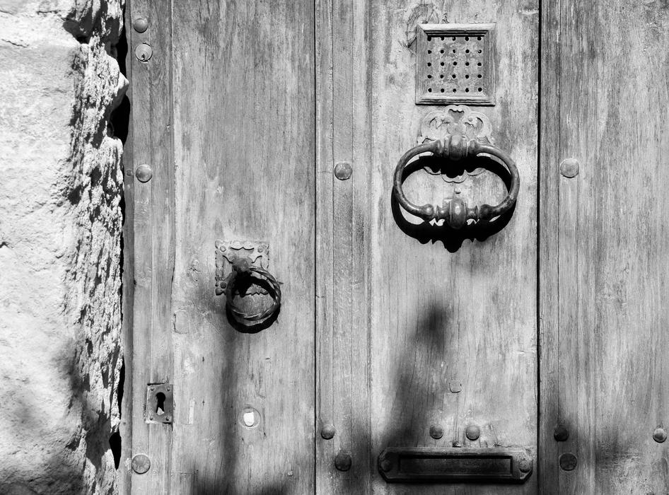 Door Medevial ​​Door