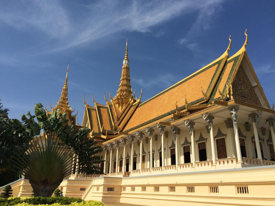 Palace Phnom Penh Brilliant