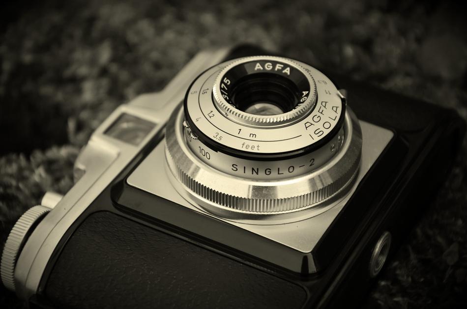 Camera Old Antique Agfa