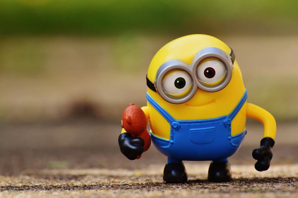 funny minion toy