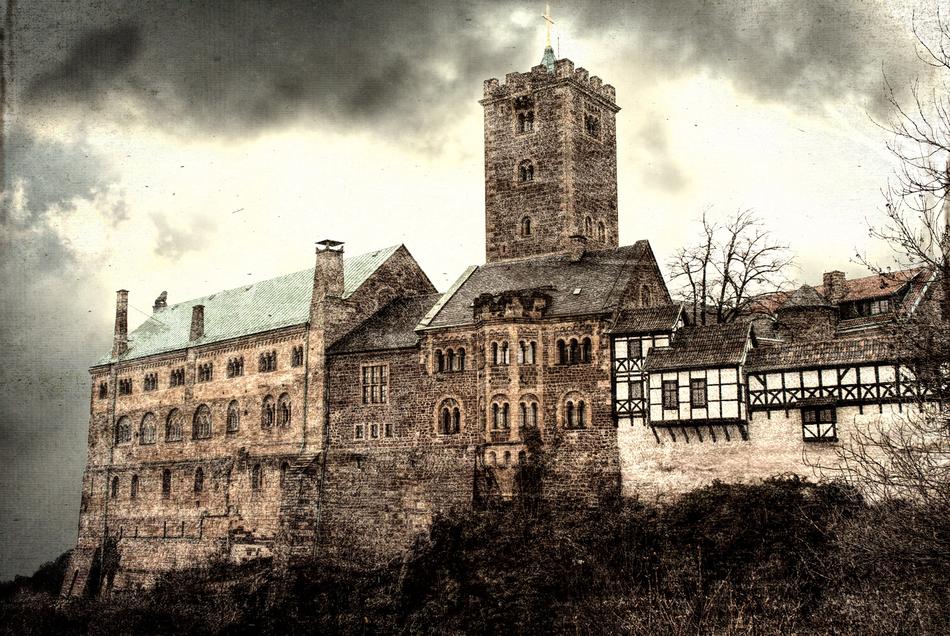 old forgotten castle