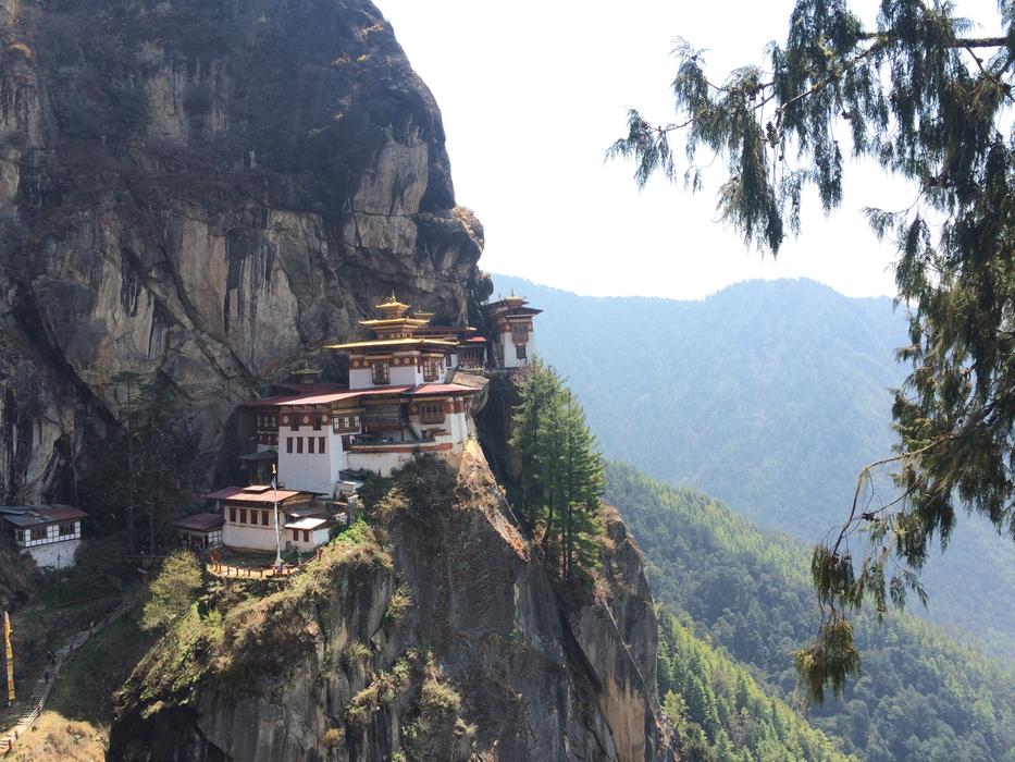 Tiger Nest Bhutan Monastery