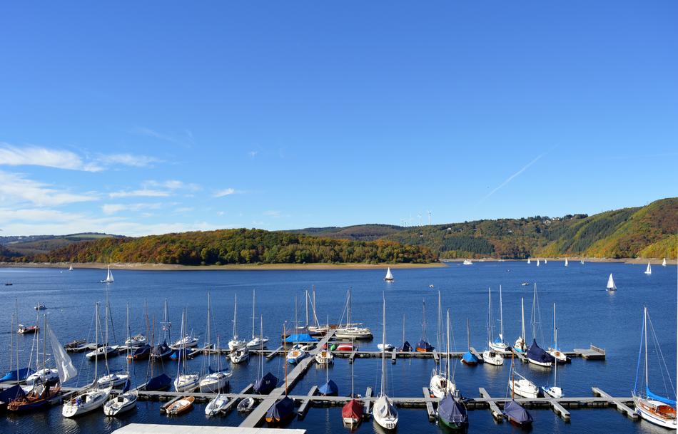 Rurtalsperre Schwammenauel Eifel