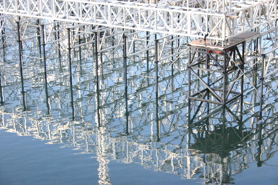 Water Reflection Outdoor