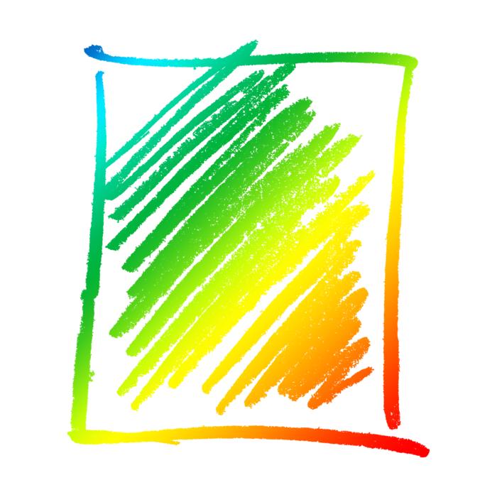 box hatch doodle frame scratches