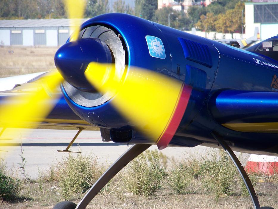 Aeroplane Helix Plane