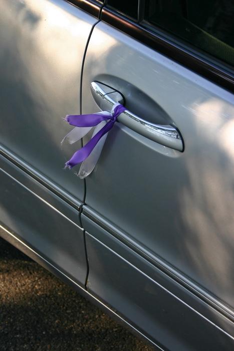 Auto Wedding Decoration