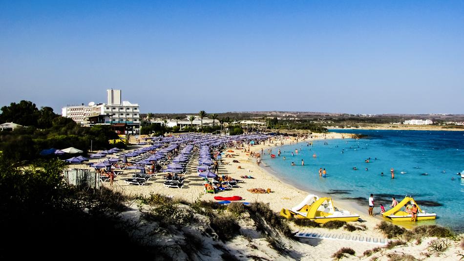 Cyprus Ayia Napa Makronissos Beach free image download