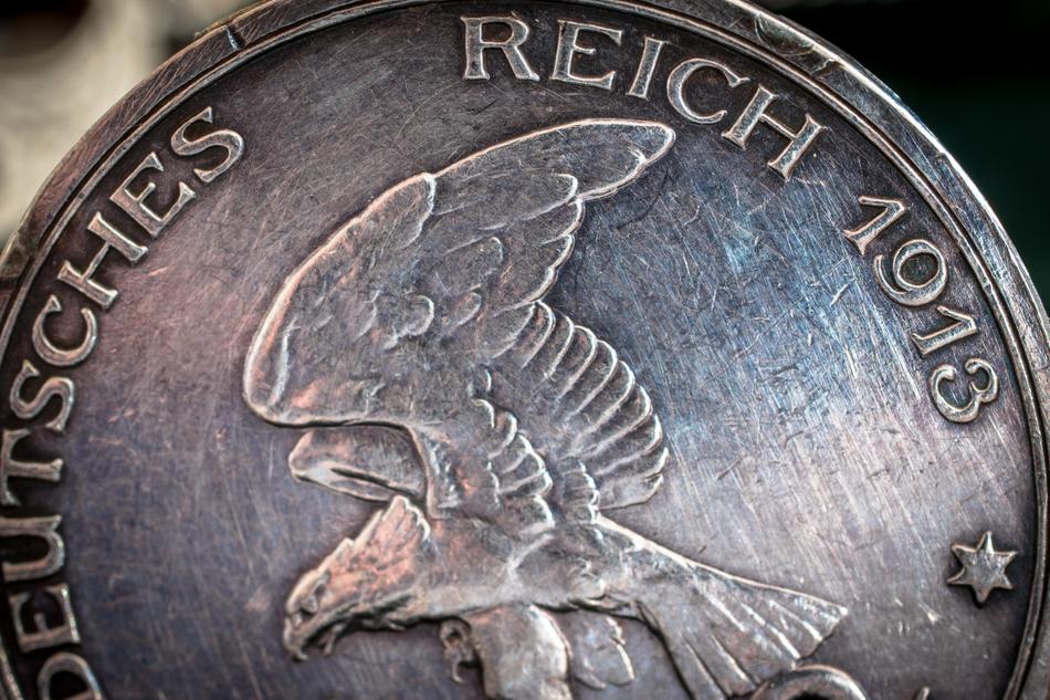 Silver Coin Mark German