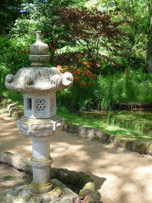 Lantern Chinese Garden Ampel