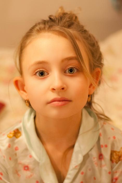 beautiful girl portrait face