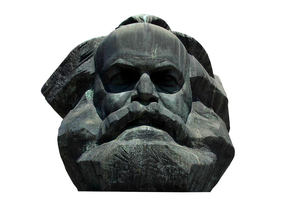 stone face of a man sculpture