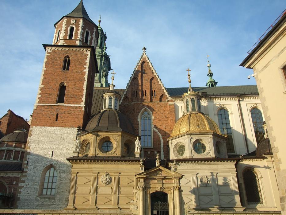 Krakow magnificent architecture