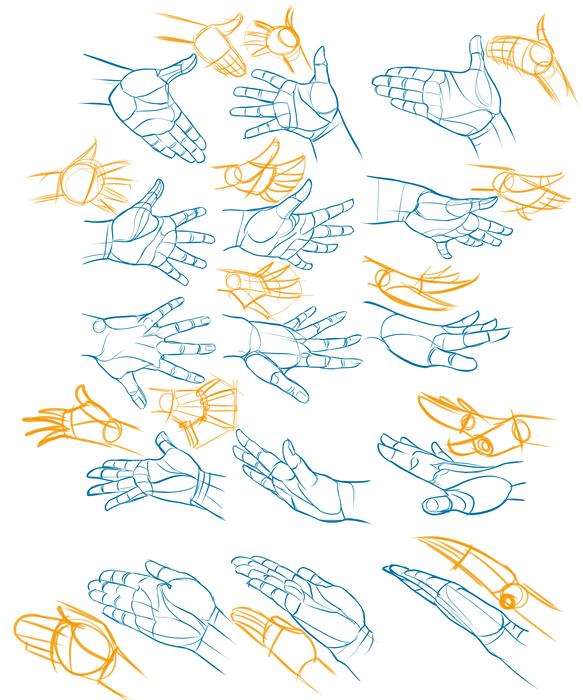 hands reference drawing poses