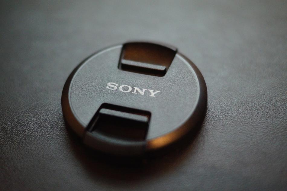 Sony camera lens cap