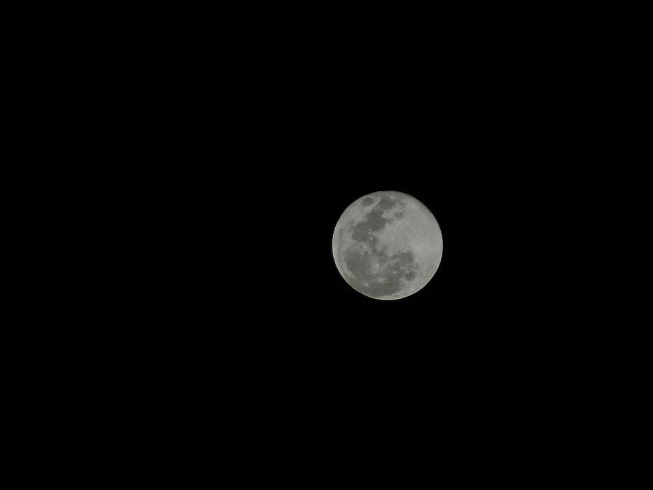 Moon Full By Night