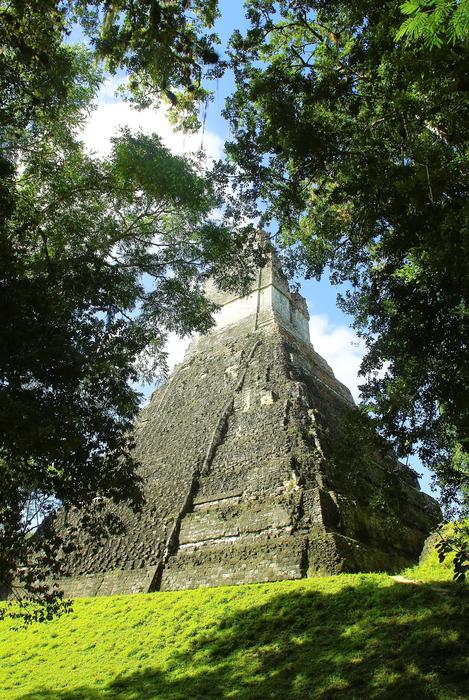 Guatemala Tikal Maya Columbian