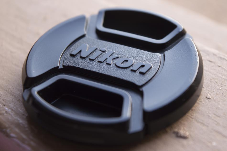 Cap Front Nikon