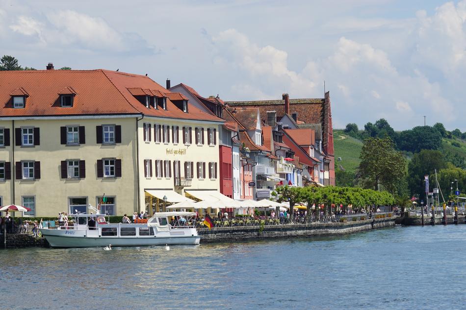 Meersburg Lake Promenade
