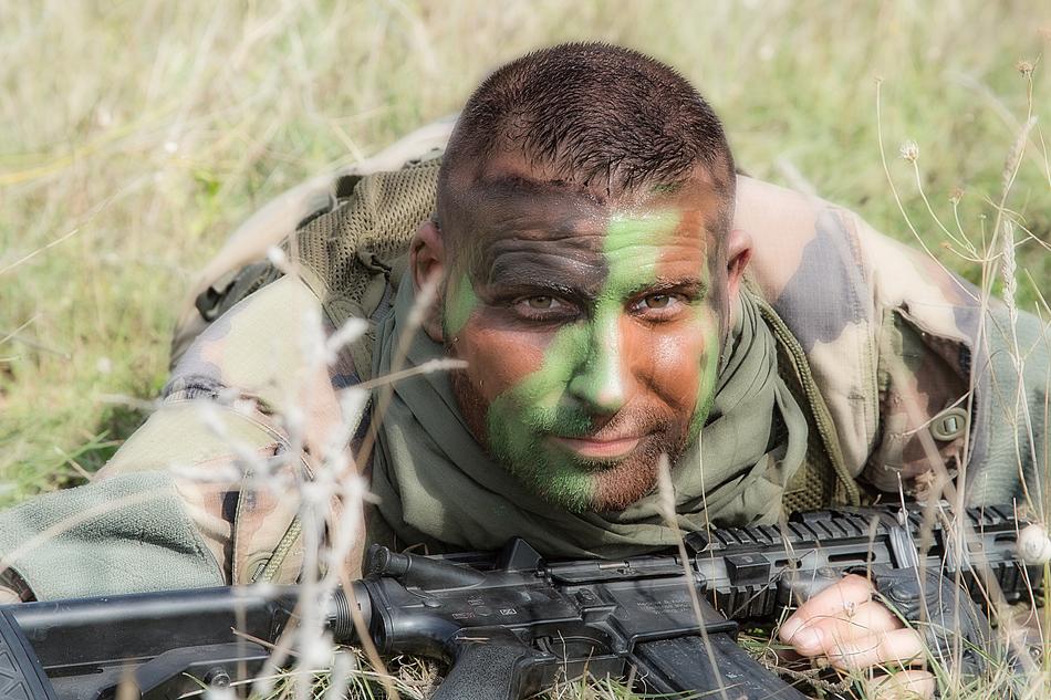 Military Hideout Uniform